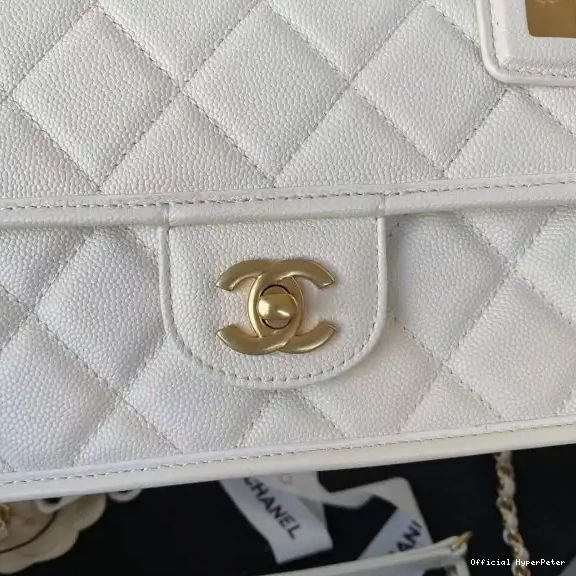 Hyper Peter HANDLE WITH FLAP SMALL BAG CHANEL TOP 0530